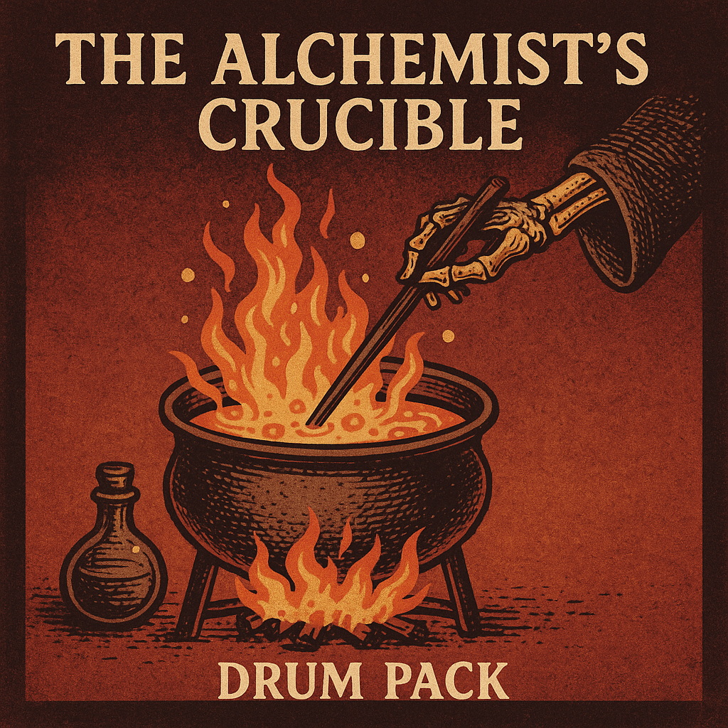 The Alchemist's Crucible Drum Pack